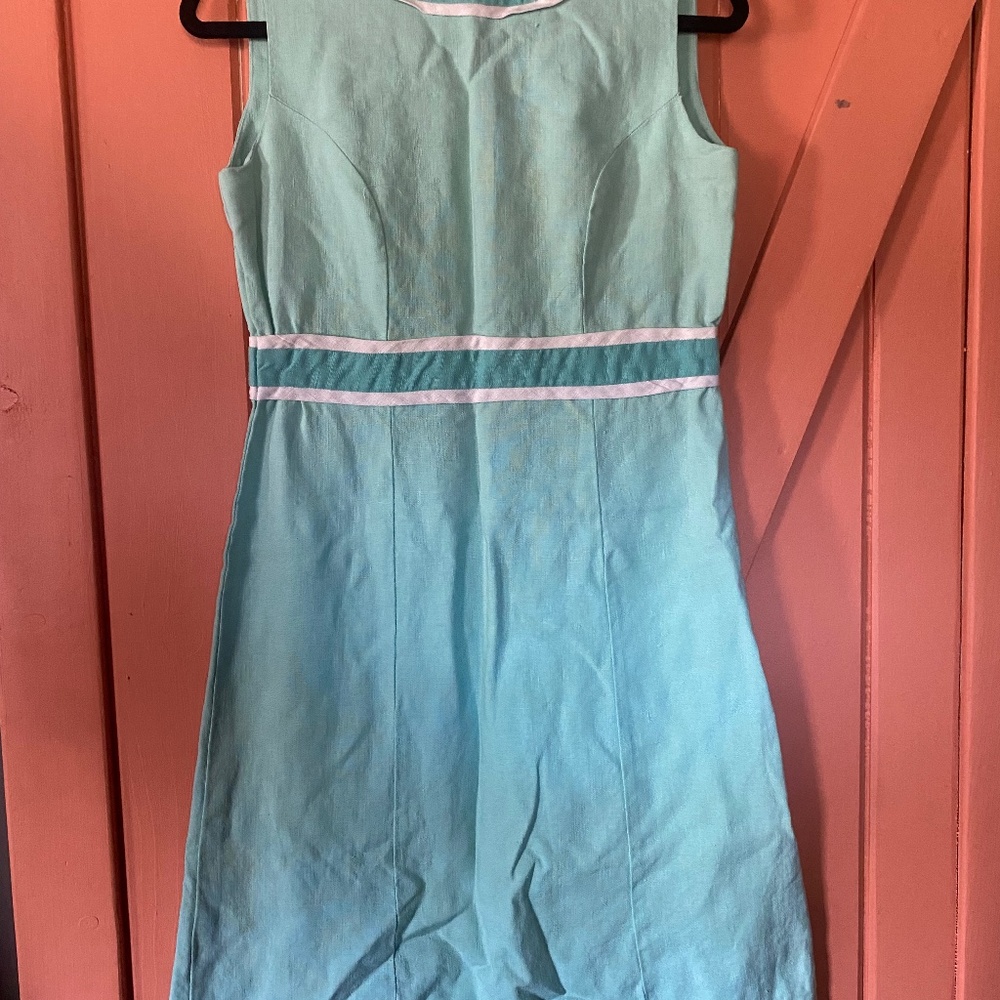 Vintage tanner of North Carolina 70s mini dress